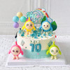 【蛋仔派对乐园】卡通生日蛋糕 动物奶油 商品缩略图0