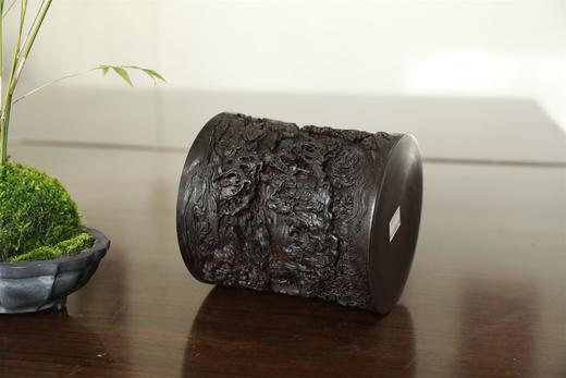 八仙°小叶紫檀笔筒13.5x15cm 商品图6