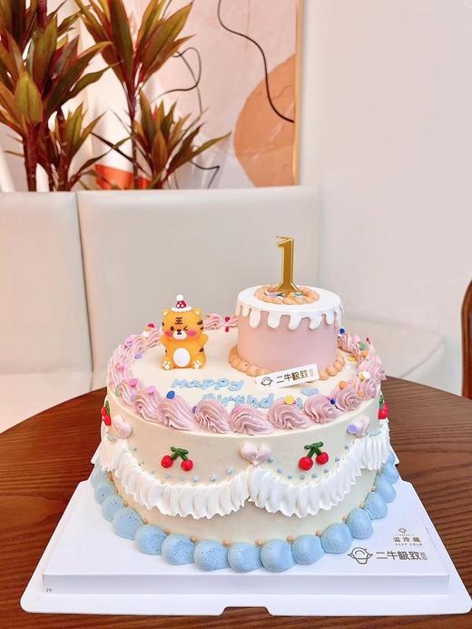 复古裱花小老虎 商品图0