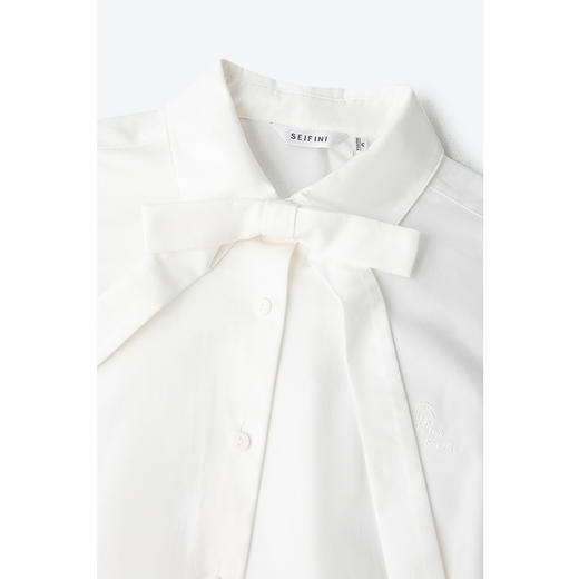 【严选】诗凡黎冬学院休闲风衬衫7EB222931 商品图2