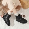 ZHR雪地靴女2023冬季新款厚底加绒加厚翻毛边休闲魔术贴雪地靴 商品缩略图2