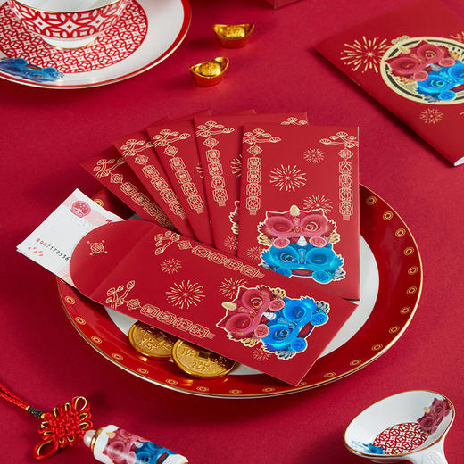 聚宝貔貅10件套餐具 商品图4