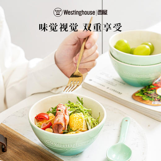 【健康炻瓷餐具】西屋美式陶瓷餐具轻奢礼盒套装 商品图5