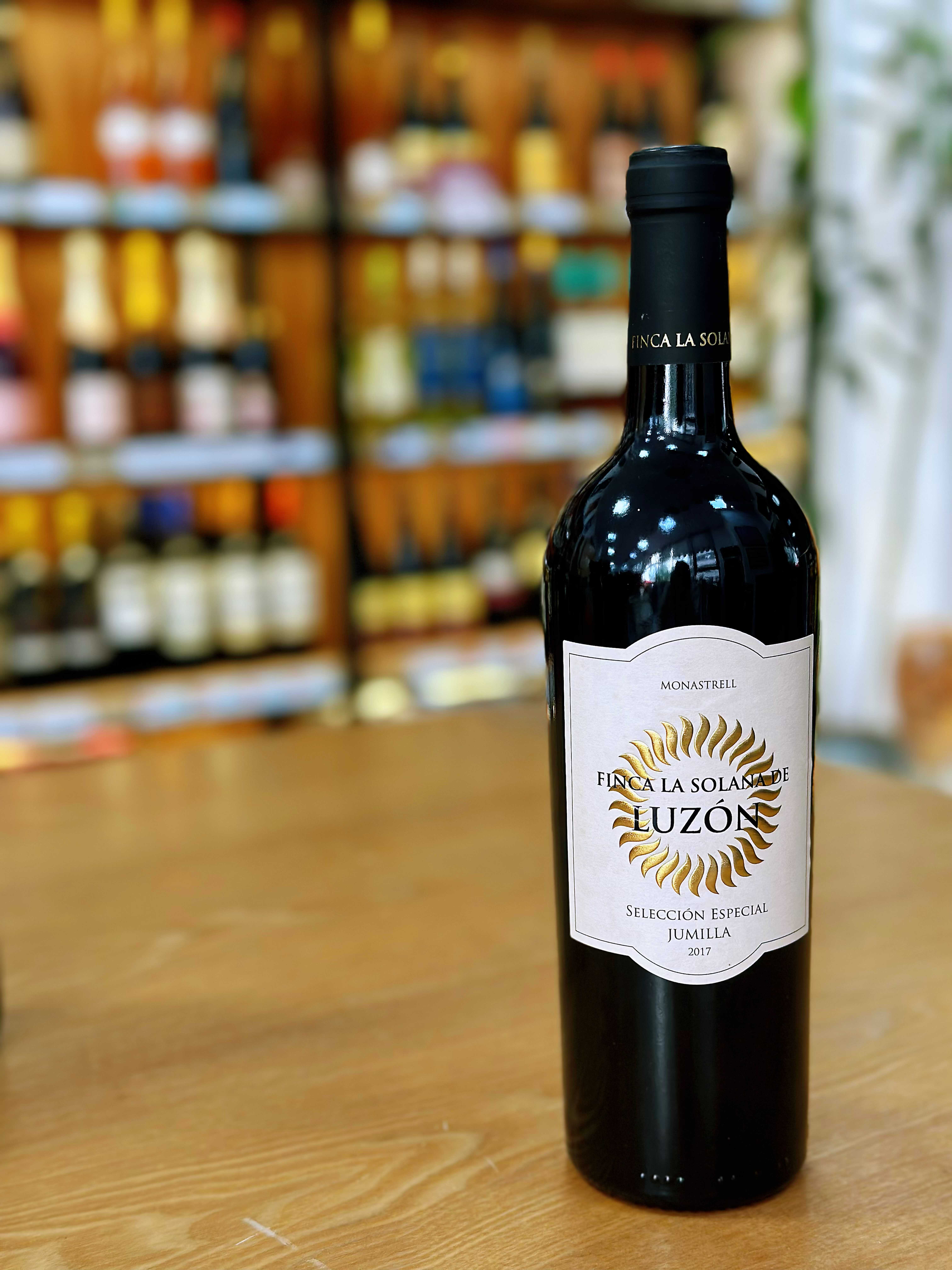 西班牙露松酒庄头等舱干红葡萄酒