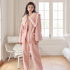 秋冬【小红书新款法兰绒睡衣】柔软保暖 加厚家居服套装女 新年 商品缩略图6