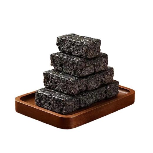 【营养补给站！五黑沙琪玛】以黑养黑 五黑奶盖沙琪玛木糖醇沙琪玛五谷不单独添加蔗糖食品零食黑芝麻黑枣沙琪玛好吃 商品图2