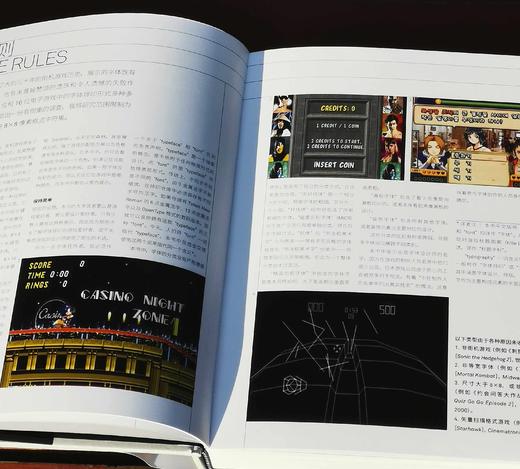 《街机游戏字体：像素字体的设计与应用》，精装，16开，[日]大曲都市著，同济大学出版社2021年一版一印，278页，定价238元，售价166元。 商品图4