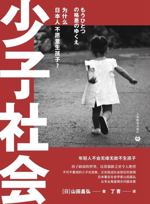 少子社会：为什么日本人不愿意生孩子 商品图1