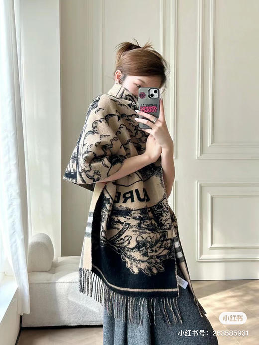 Burberry新款围巾 商品图1