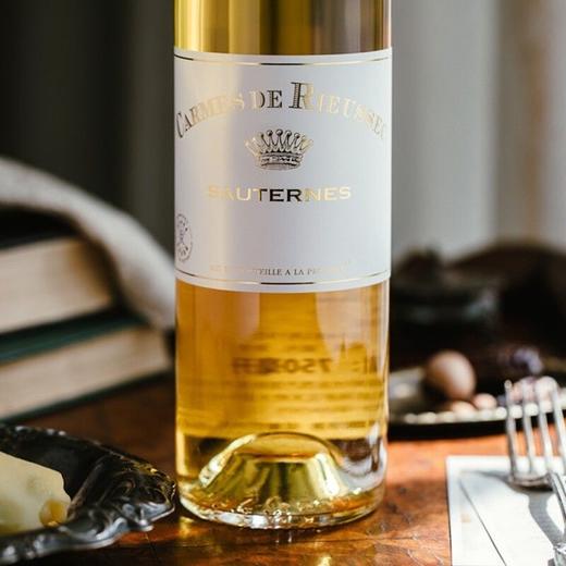 【品质礼】莱斯古堡副牌CHATEAU RIEUSSEC 法国苏玳名庄 贵腐甜白葡萄酒2019年 750m（单支+皮质礼袋） 商品图3