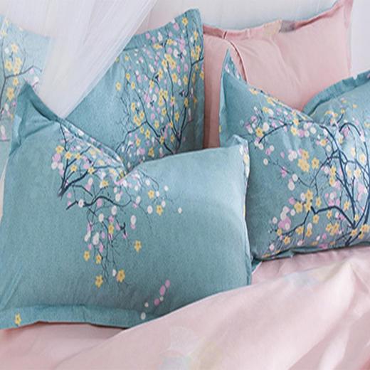 啄木鸟(PLOVER)澳绒磨毛四件套-春暖花开ZMN-AR-03 商品图3