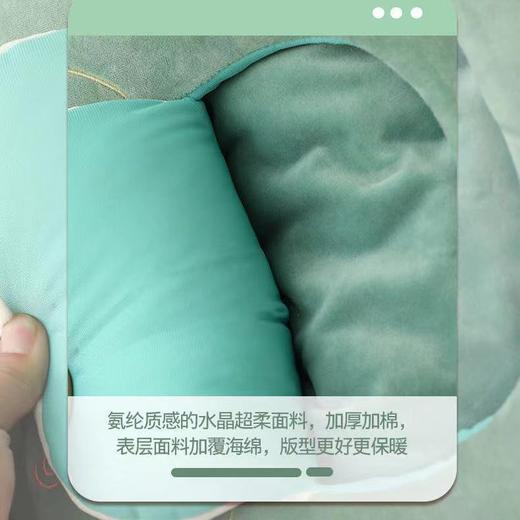 【暖足器！跟“老寒脚”说再见】保暖黑科技，360度全包裹暖脚宝，蓄热锁温！亲肤舒适，懒人保暖器！秋冬插电暖足宝热水袋暖手宝 商品图2