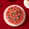 【霸气流心莓莓】红颜草莓霸气回归，满溢而出的香草草莓馅海盐流心，流淌着满园红颜草莓的幸福和快乐（珠海幸福西饼） 商品缩略图1
