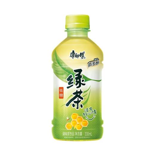 康师傅绿茶 330ml*12瓶 商品图1
