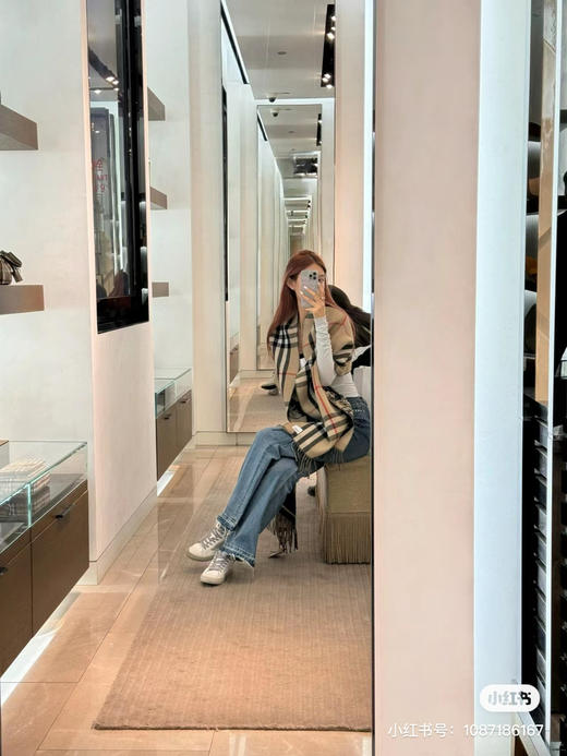 Burberry新款围巾 商品图6