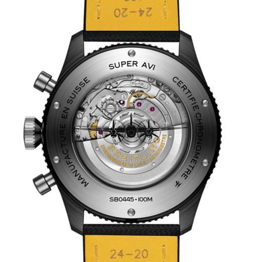 百年灵 Breitling 超级AVI双时区B04计时腕表46蚊式夜间战斗机版 SB04451A1B1X1 商品图3