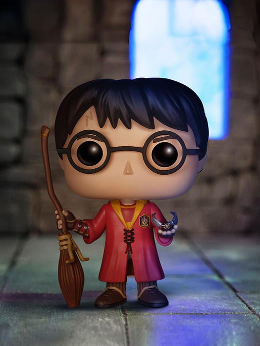 Funko POP Movies Harry Potter Quidditch Harry电影 哈利波特POP公仔哈利波特 魁地奇长袍 5902 商品图2