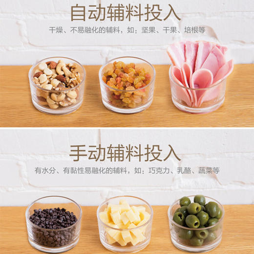 松下（Panasonic）面包机 家用 烤面包机 自定义揉面 全自动变频 46个菜单智能操作500g SD-MZX1010 商品图5