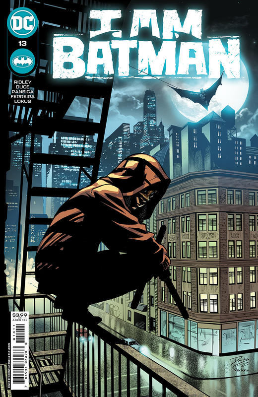 我是蝙蝠侠 主刊 I Am Batman（2021） 商品图9