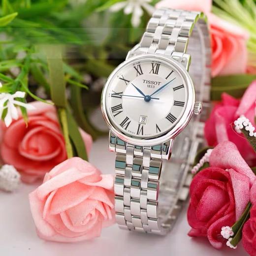 1F【天梭】TISSOT天梭卡森臻我系列石英腕表 商品图1