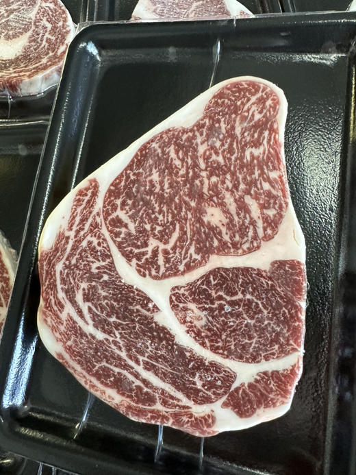 澳洲M6-7和牛眼肉 超等级的雪花花纹 非常美！ 商品图1