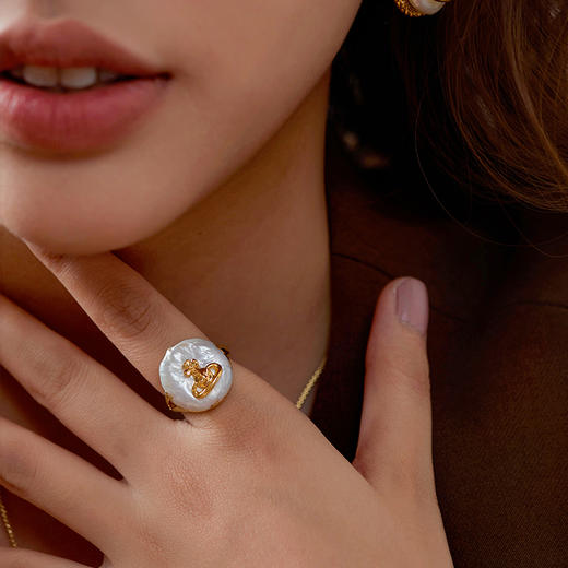 Manreya玛芮雅土星巴洛克珍珠套装 商品图3