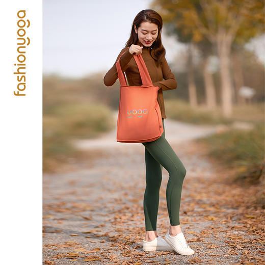 FW035慵懒针织单肩包 商品图4