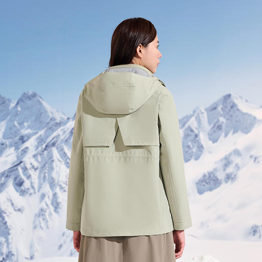 探路者女式套绒冲锋衣TAWWAL92560 商品图4