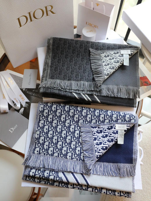 Dior男士围巾 商品图2