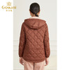 乔万尼双面穿羽绒服女冬季新款短款撞色设计ET4T981 商品缩略图4