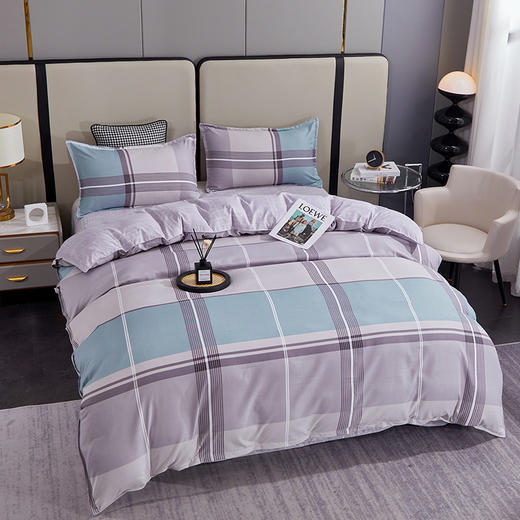 啄木鸟(PLOVER)澳绒磨毛四件套-时尚达人ZMN-AR-004 商品图1