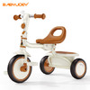 BABYJOEY儿童三轮脚踏车宝宝可折叠1-3-5岁自行车轻便TT61 复古咖 商品缩略图6