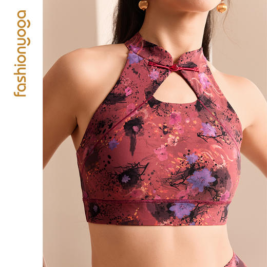 FC13158新中式旗袍领镂空BRA 商品图11