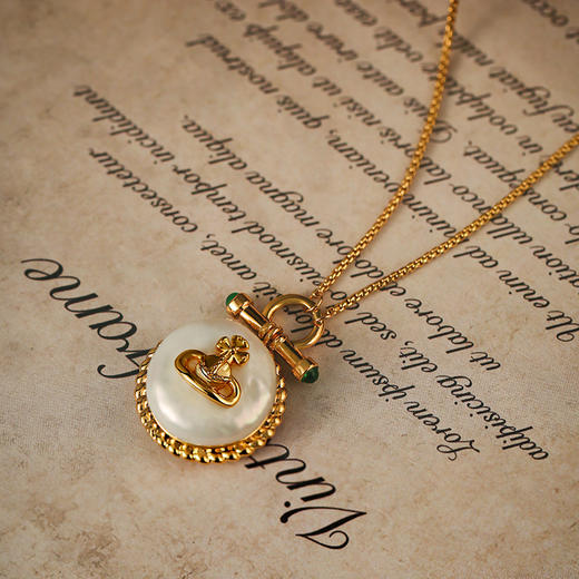 Manreya玛芮雅“土星光晕”巴洛克珍珠项链 商品图11