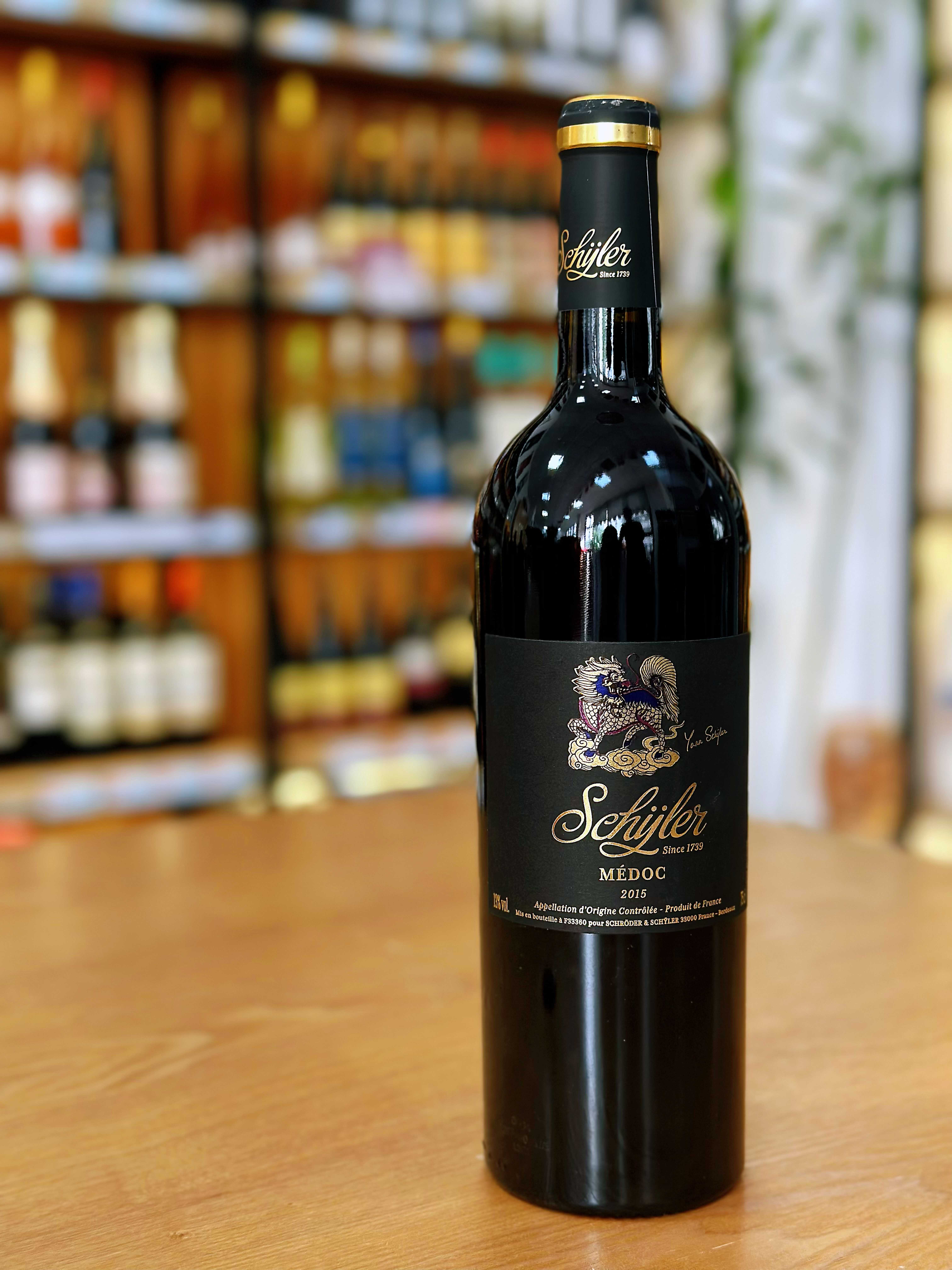 西勒麒麟（紫标）梅多克干红葡萄酒