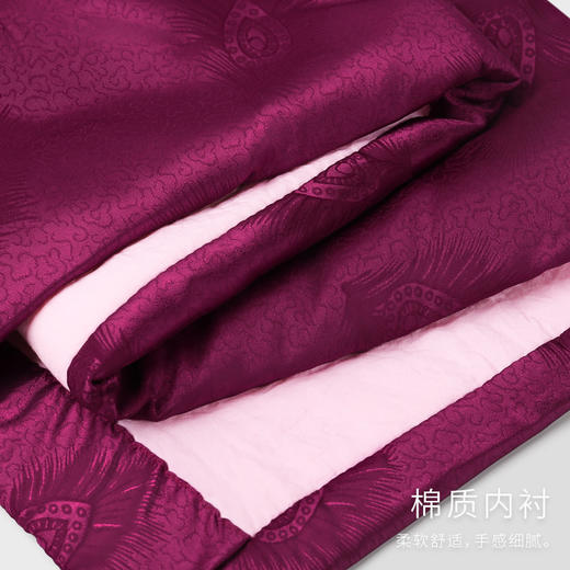 天寿系列-丹姝女装（雅紫、牡丹红） 商品图5
