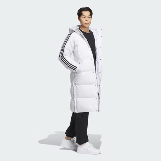 Adidas阿迪达斯男子 运动系列3S LONG DOWN J运动 羽绒服IT8713 商品图2
