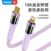 ROCK Z21 PD 33W 透明闪充数据线 C TO lighting L=120CM 商品缩略图3