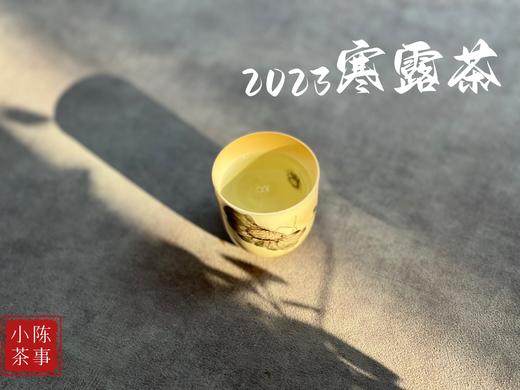 【产量史上zui低】2023年最后一场秋白茶，2023寒露茶吐露幽兰之香，清冷芬芳！ 商品图11