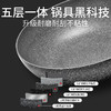 【特惠6折清货，仅1件，无货退款】FLONAL石器时代白金系列不粘炒锅32cm【非质量问题不退不换】 商品缩略图3