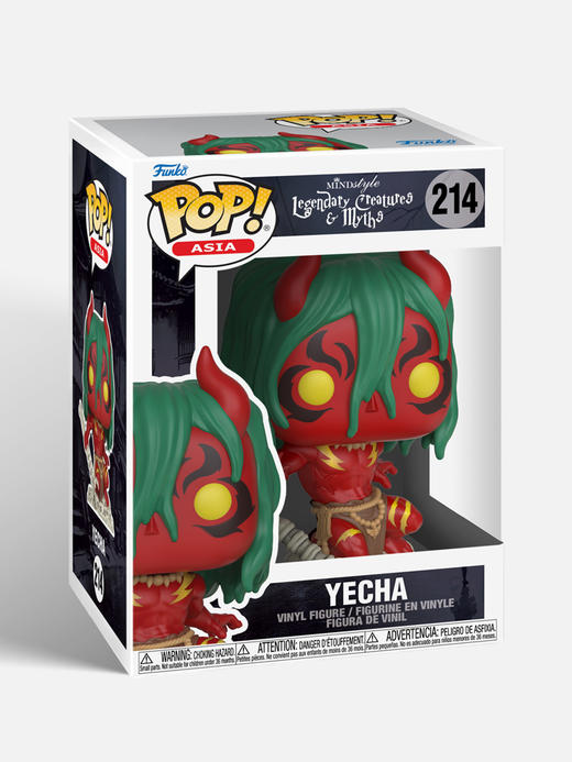 Funko POP Asia  Legendary Creatures & Myths Yecha亚洲系列 POP公仔鬼怪录夜叉手办 73666 商品图4