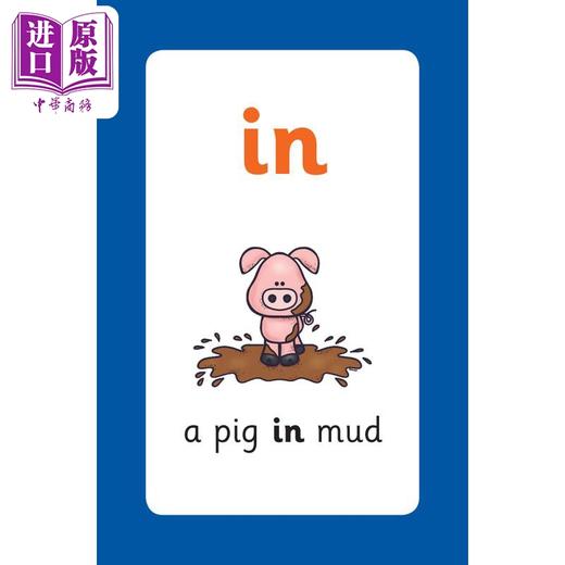 预售 【中商原版】英国原版CGP教辅 4-5岁的新高频单词抽认卡 非常适合家庭学习New High-Frequency Words cards for Ages 4-5 原版 商品图2