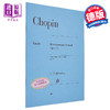 【中商原版】亨乐原版 肖邦 降B小调钢琴奏鸣曲op35 Chopin Klaviersonate b-moll op.35 钢琴独奏 HN289 进口艺术 商品缩略图0