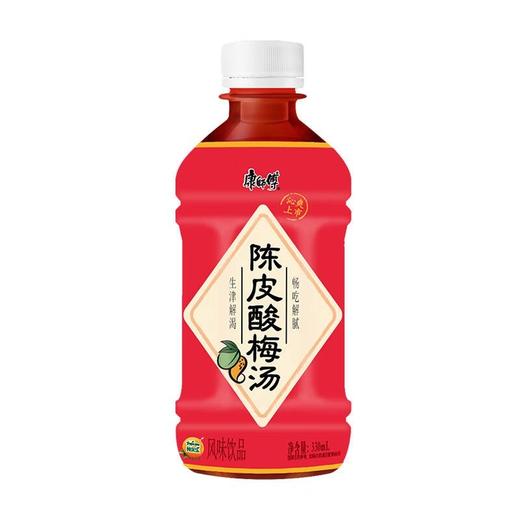 康师傅酸梅汤 330ml*12瓶 商品图1