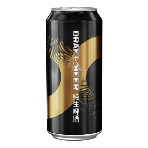珠江啤酒 9°P珠江97纯生啤酒 500ml*12罐 整箱装 商品图2