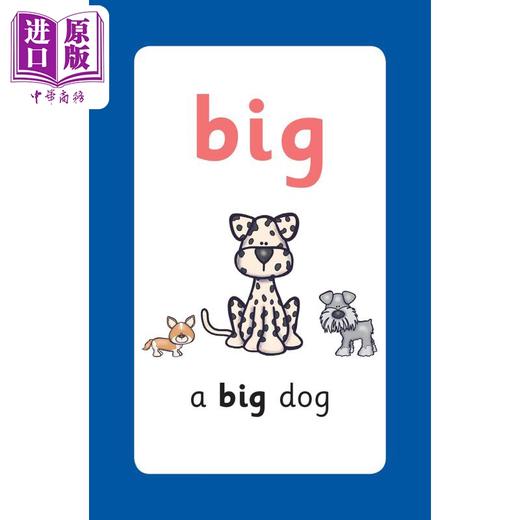预售 【中商原版】英国原版CGP教辅 4-5岁的新高频单词抽认卡 非常适合家庭学习New High-Frequency Words cards for Ages 4-5 原版 商品图4