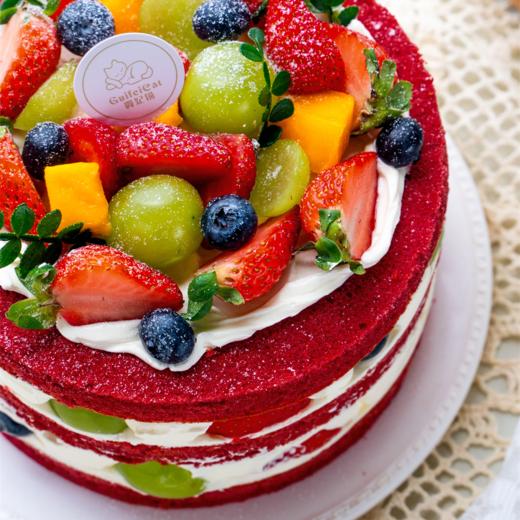 红丝绒裸蛋糕（需提前24小时预定） 商品图1