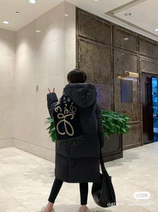 Loewe涂鸦围巾 商品图6