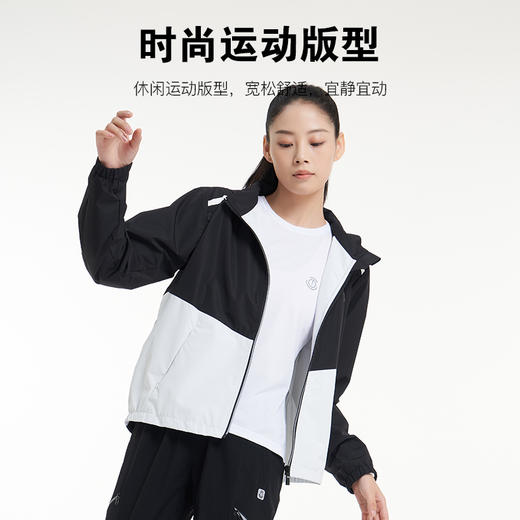 HUAPAO画跑 连帽速干透气防水运动夹克 商品图9