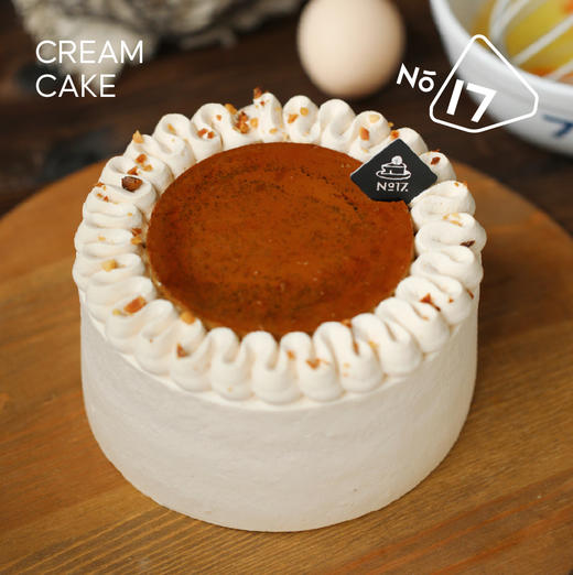 焦糖布丁咸奶油蛋糕 商品图0